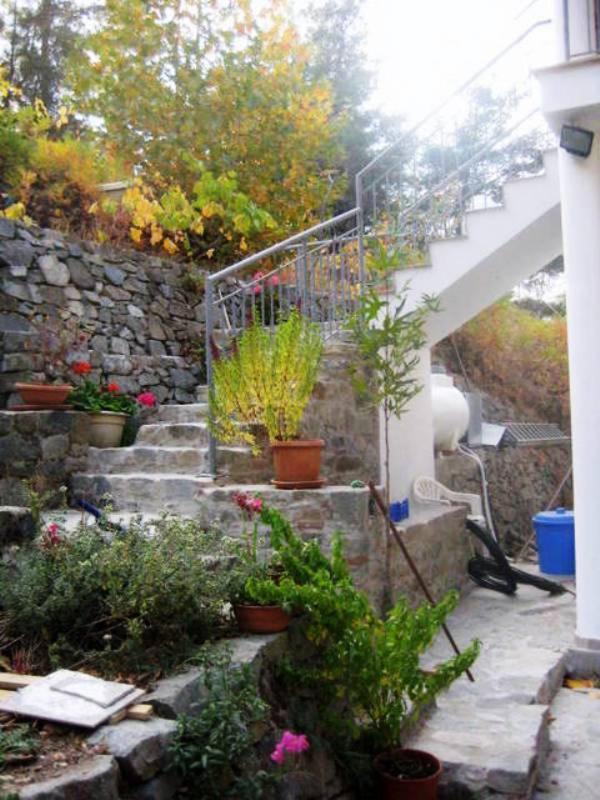 Flora'S House Villa Spilia Bagian luar foto